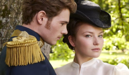 茜茜电视剧,宫廷风云下的传奇人生